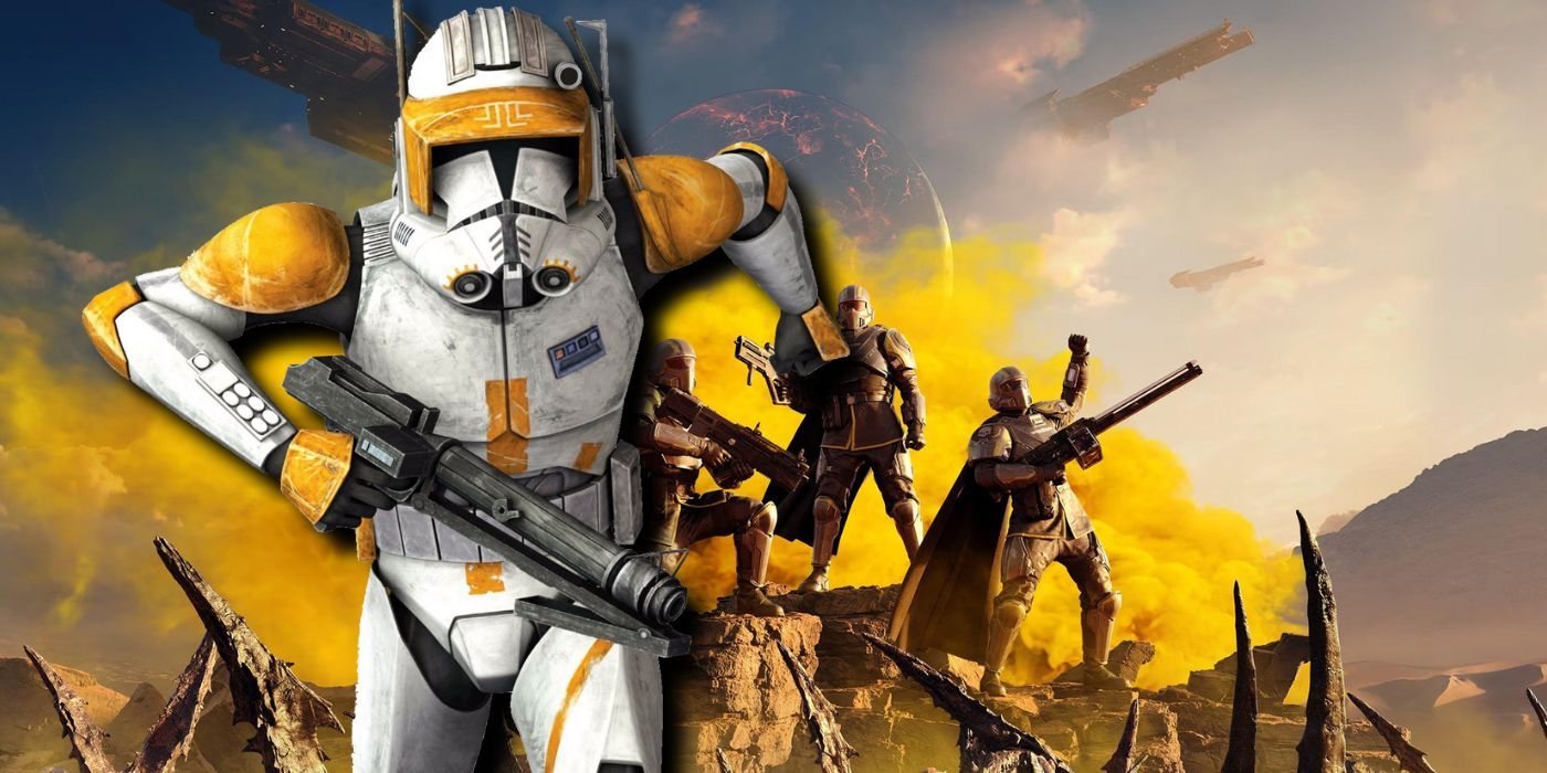 Star Wars Mod For Helldivers 2 Creates The Best Clone Wars Game You've ...