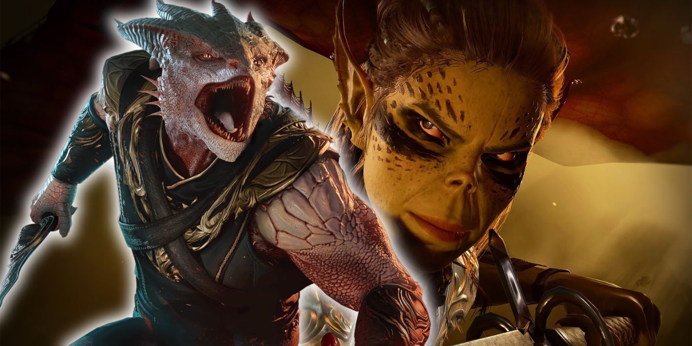 The Durge shouting at Lae&rsquo;zel from Baldur&rsquo;s Gate 3