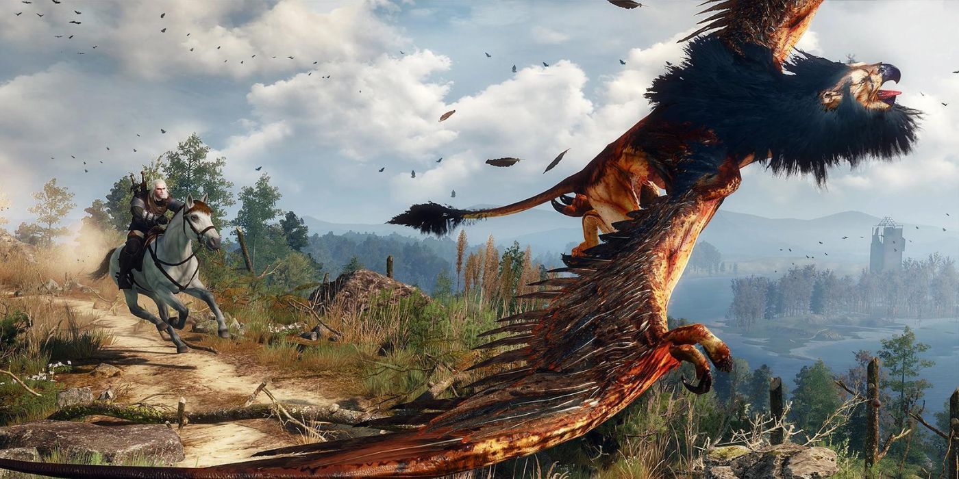 The Witcher 3 Gets Awesome New Flying Mounts Thanks To Dedicated Fan