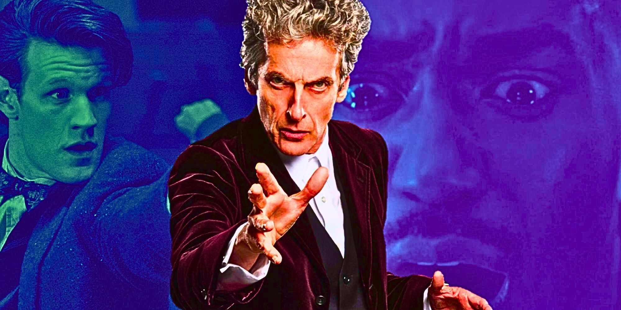Steven Moffat’s New Doctor Who Episode Highlights The Best & Worst Of Matt Smith & Peter Capaldi’s Eras