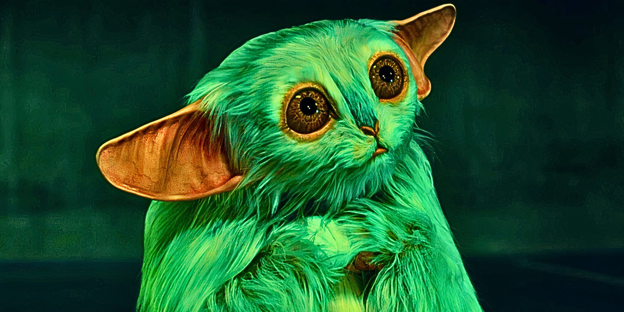 Custom image of the Meep from Doctor Who looking innocent