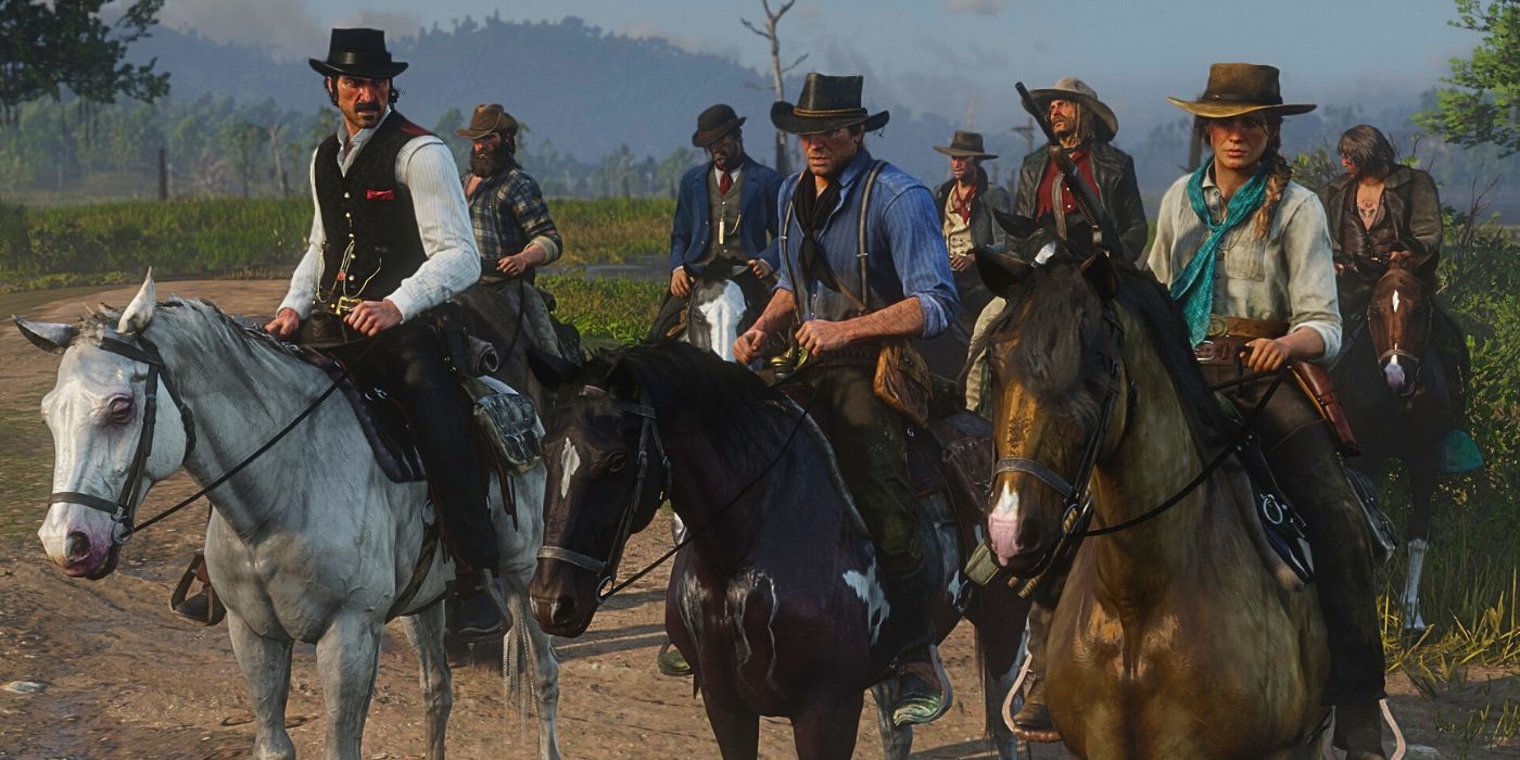 There's A Very Obvious Story Choice For A New Red Dead Redemption Game