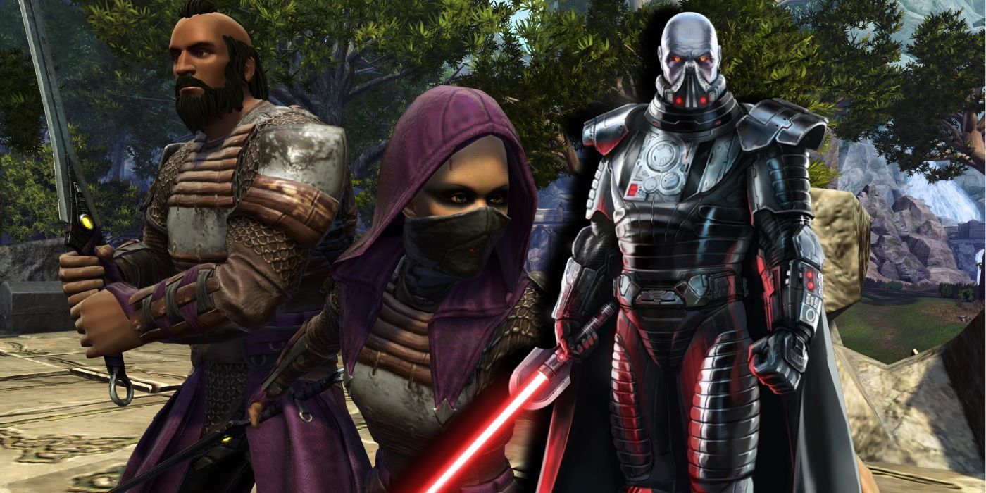 Star Wars: The Old Republic Gets Official Crossover With The Acolyte TV Series