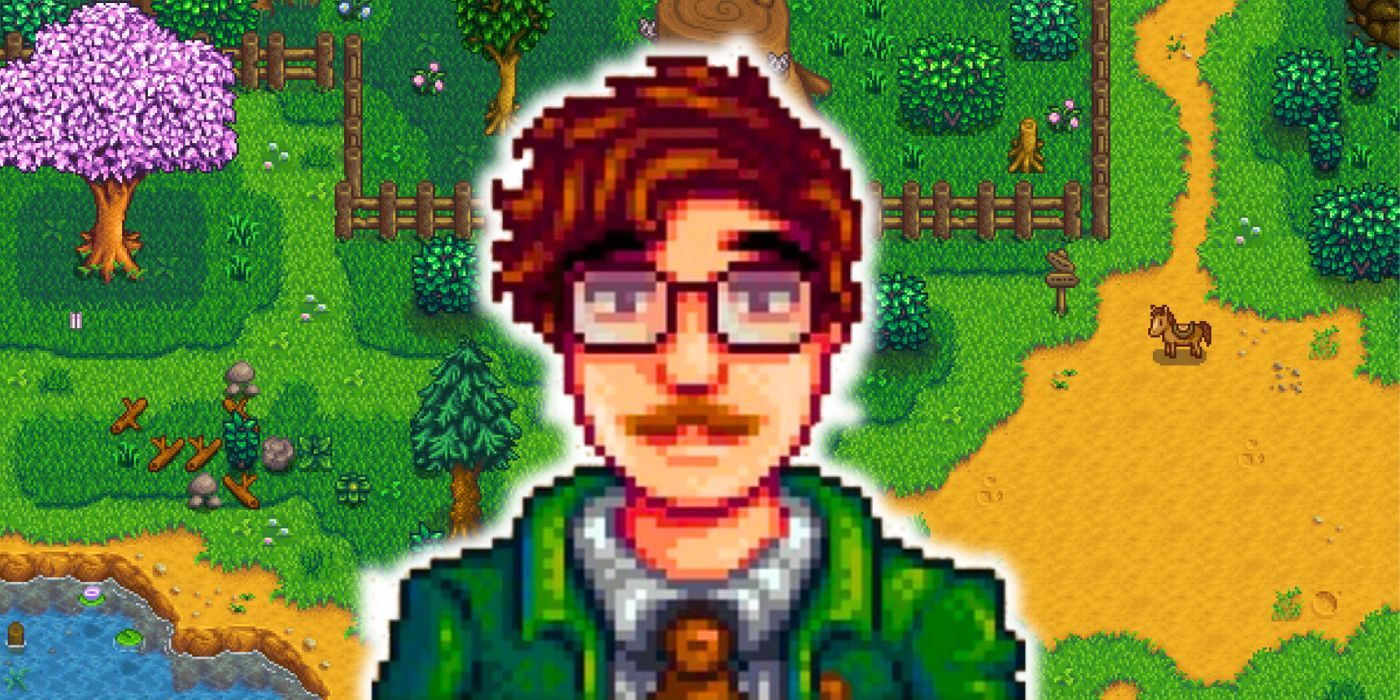 Stardew Valley Player Proves Why Harvey Is The Most Useless Husband