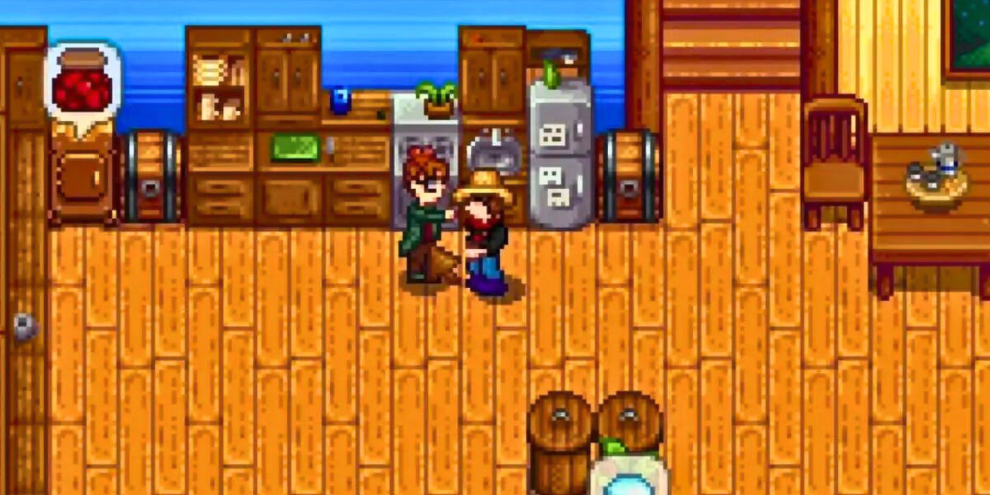 Stardew Valley Player Proves Why Harvey Is The Most Useless Husband