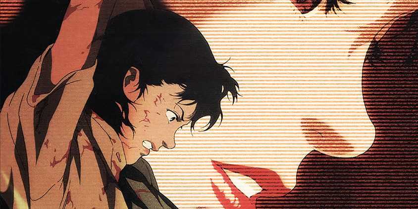 The poster for Perfect Blue