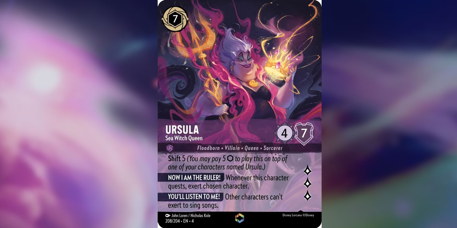 Disney Lorcana: Ursula's Return Illumineer's Quest - Deep Trouble Review