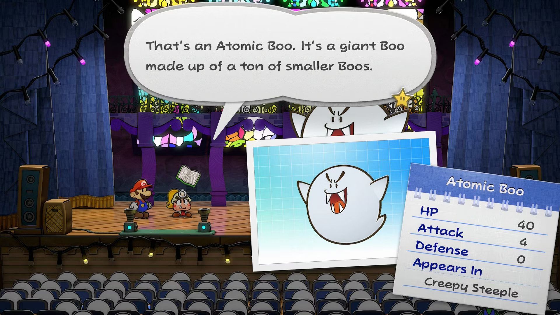 How To Beat Atomic Boo In Paper Mario: The Thousand-Year Door (Secret Boss)