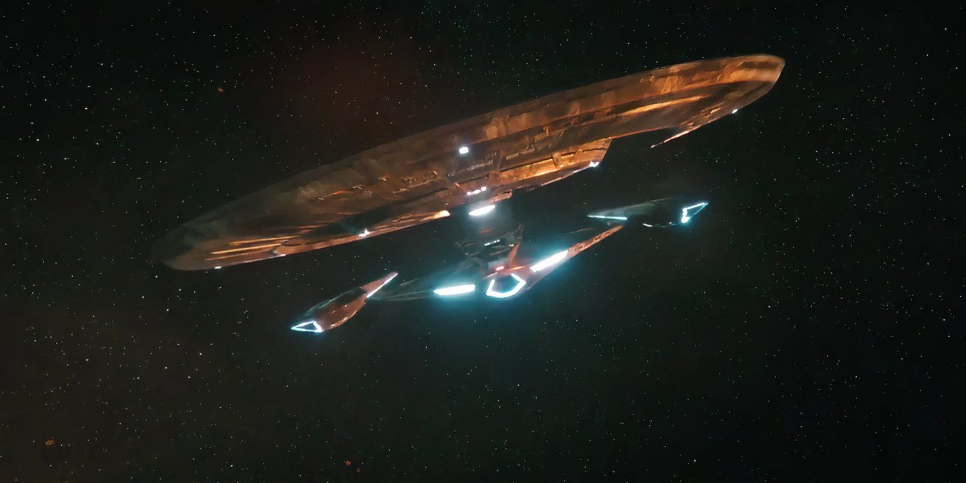 Star Trek: Discovery Finales Saucer Separation Was An Awesome TNG Tribute