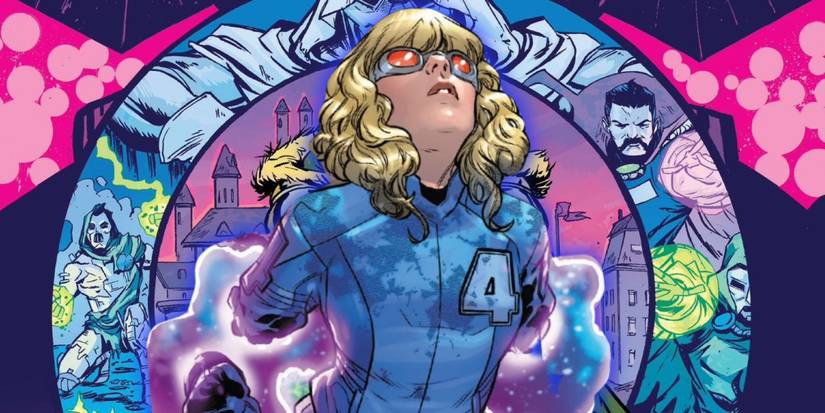 Valeria Richards Doom #1
