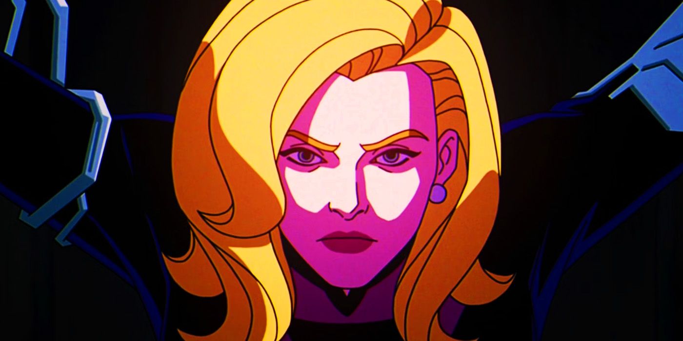 Valerie Cooper no covil de Bastion no episódio 8 de X-Men '97