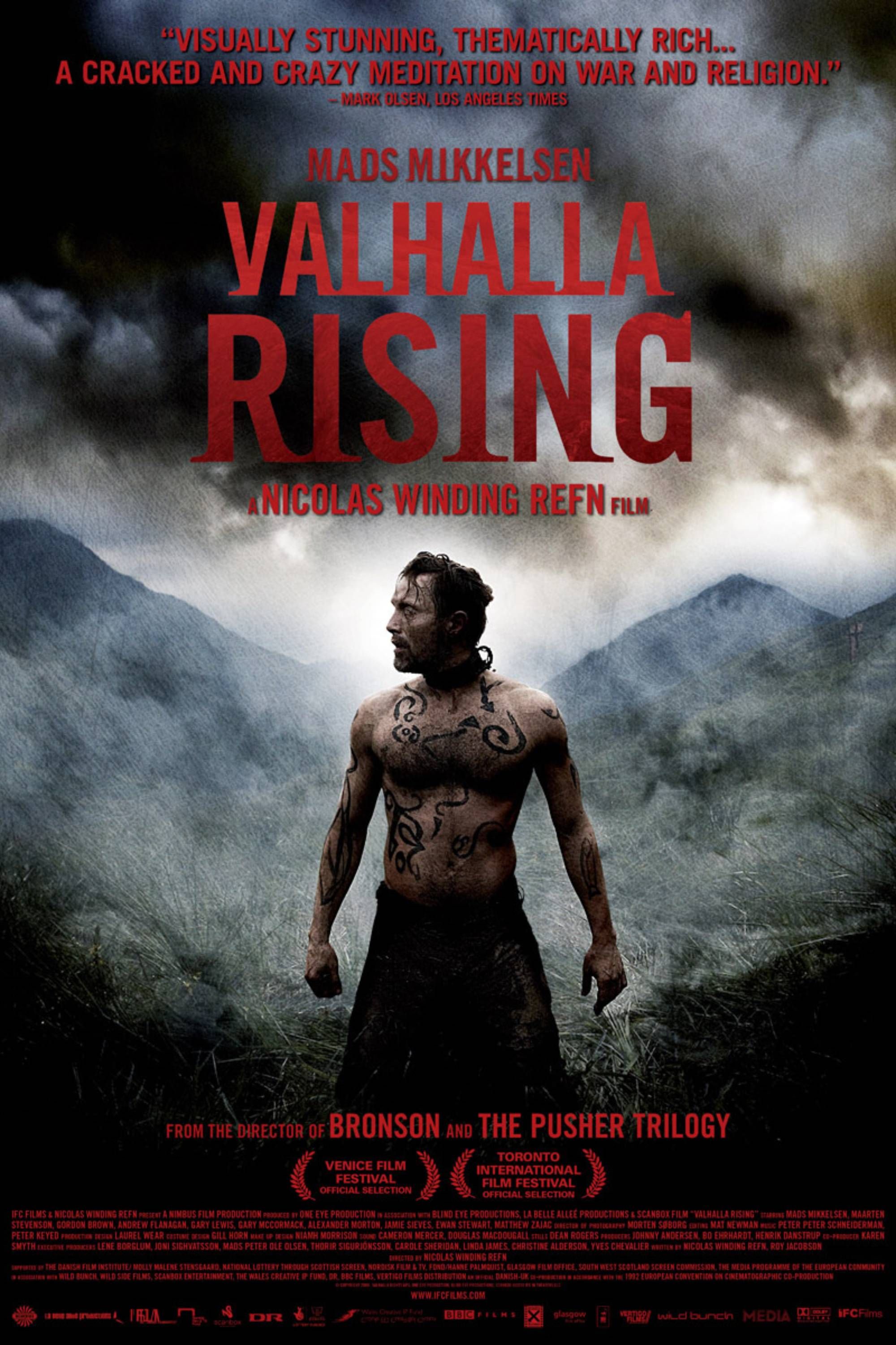 Valhalla Rising (2009) - Poster - Mads Mikkelsen