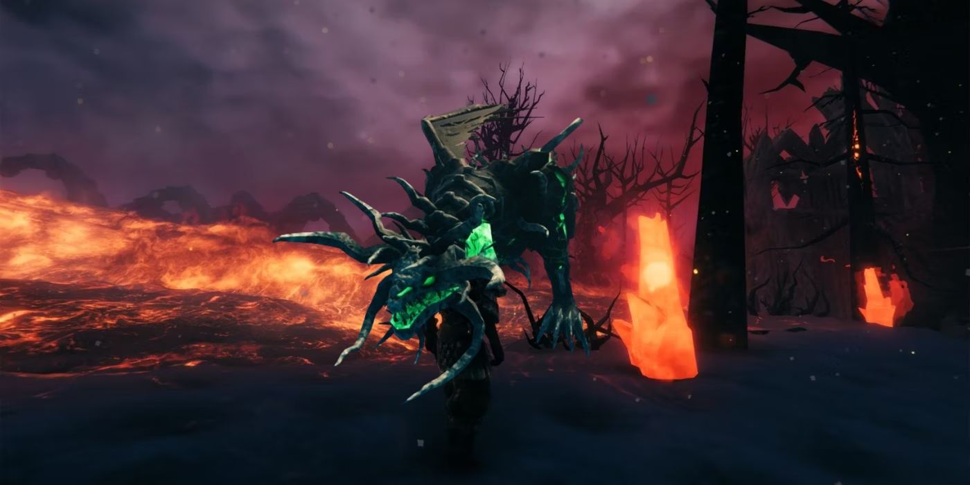 Every New Enemy In Valheim's Ashlands Update, Ranked By Difficulty