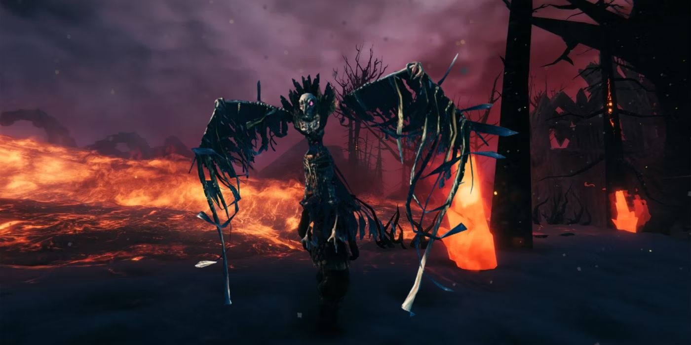 Every New Enemy In Valheim's Ashlands Update, Ranked By Difficulty