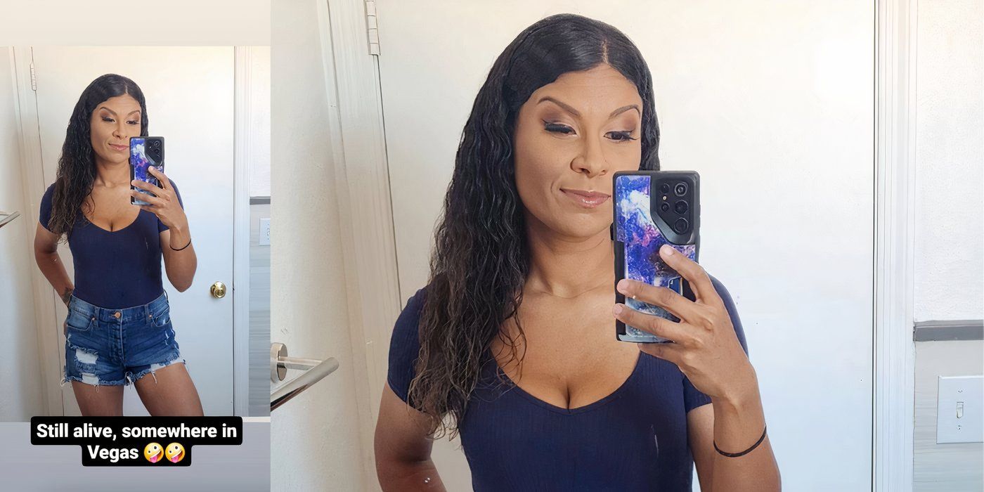 Vanessa Guerra 90 Day Fiancé Instagram Story Weight Loss