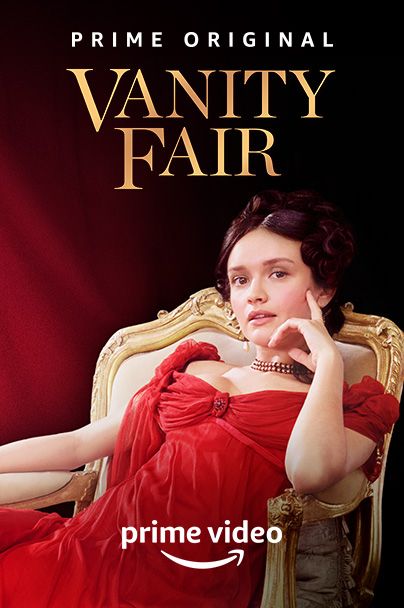 Cartaz da série de TV Vanity Fair Amazon Prime