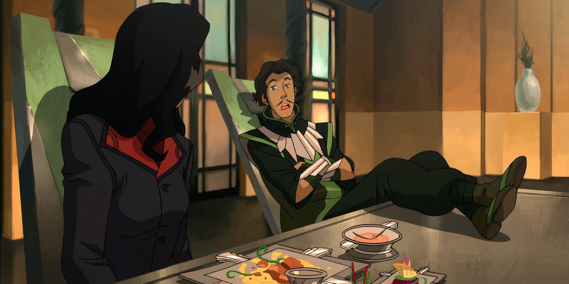 1 Of The Legend Of Korra's Funniest Characters Wouldn't Work In A Live-Action Show