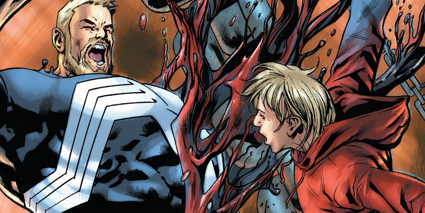 Venom Dylan fighting father Eddie Brock