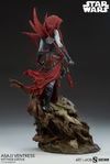 Incredible New Asajj Ventress Statue Captures A Nightsister's Fury