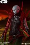 Incredible New Asajj Ventress Statue Captures A Nightsister's Fury