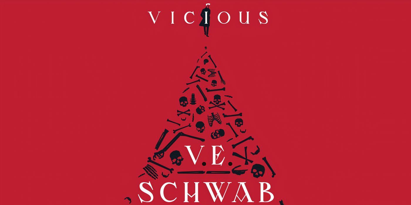 The cover of Vicious by V.E. Schwab