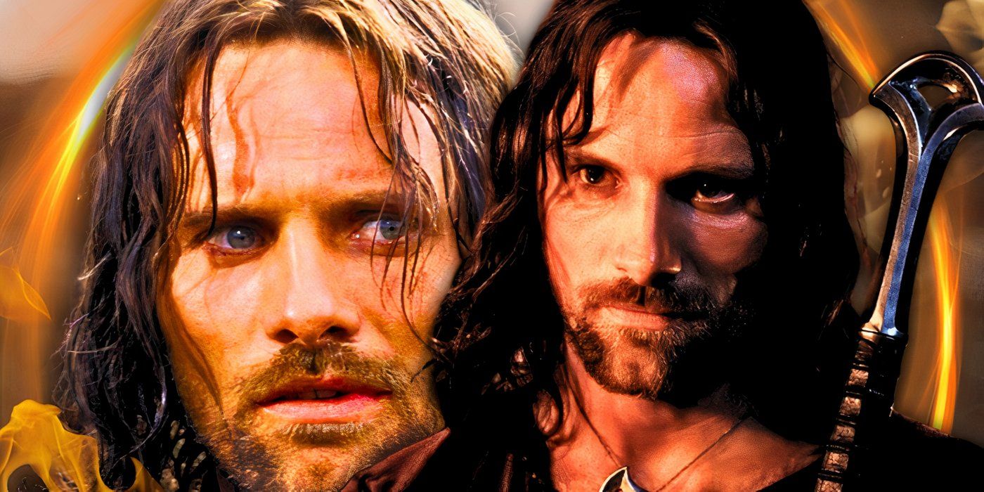 Viggo Mortensen Lord of the Rings Aragorn