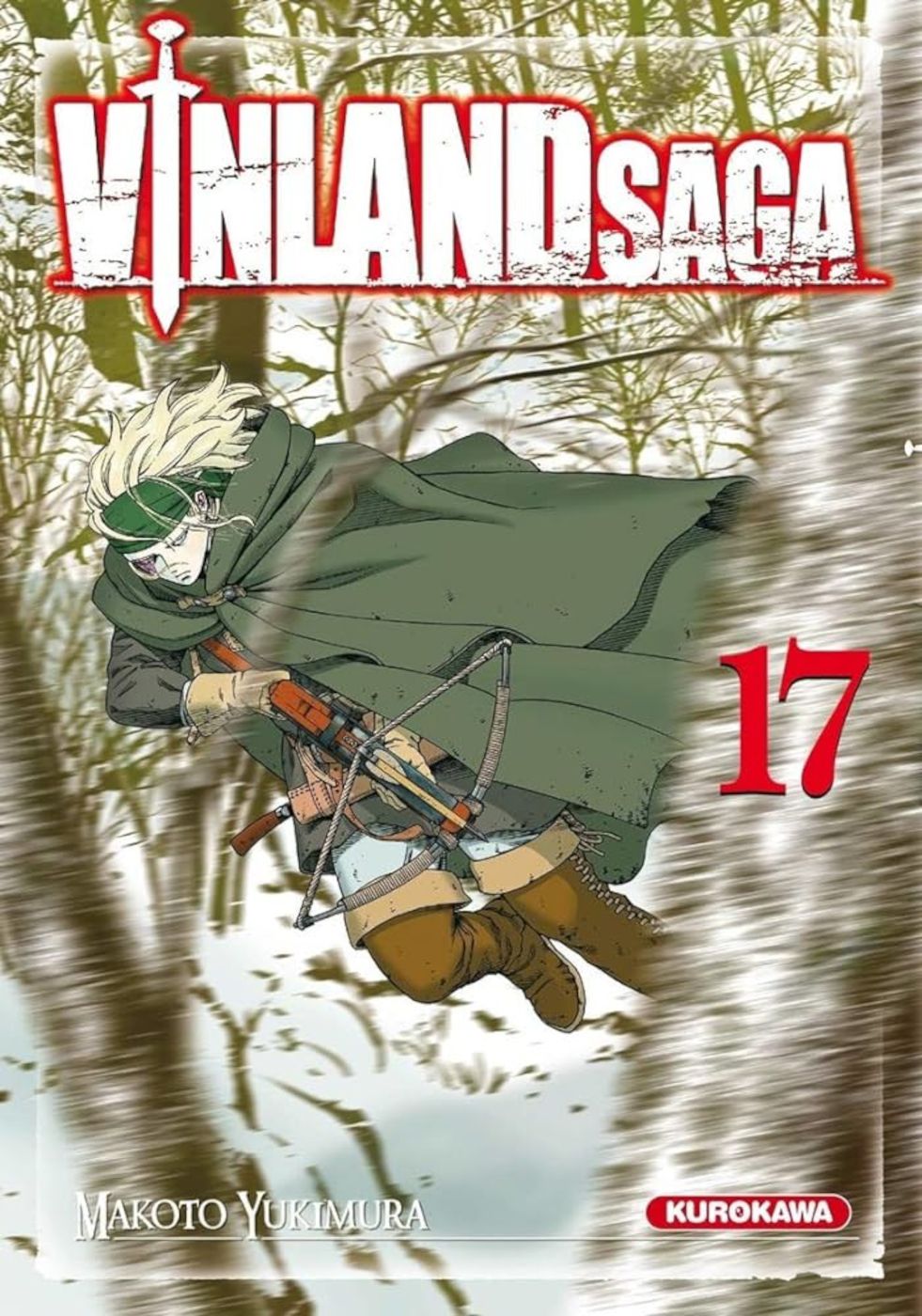 Vinland Saga Melhores Capas Volume 17