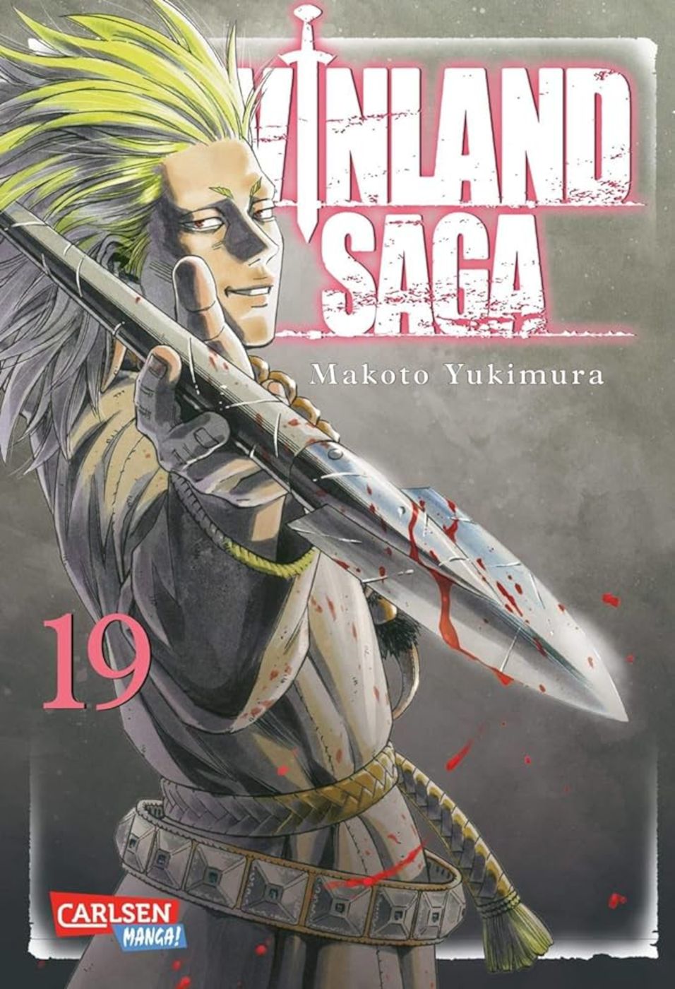 Vinland Saga Melhores Capas Volume 19