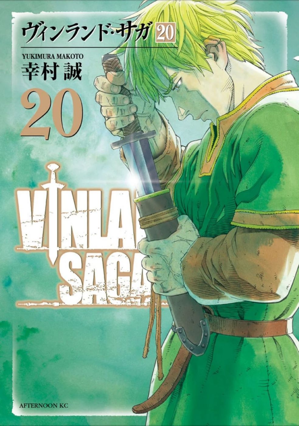 Vinland Saga Melhores Capas Volume 20