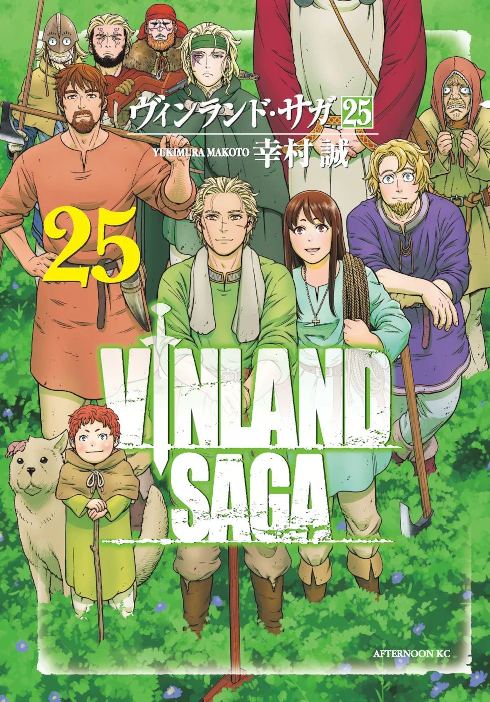Vinland Saga Best Covers Volume 25