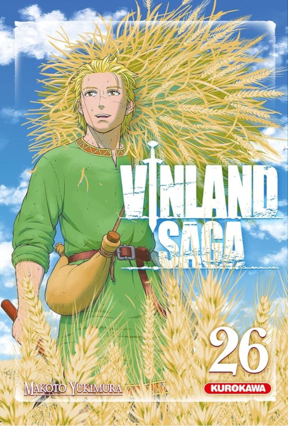 Vinland Saga Melhores Capas Volume 26