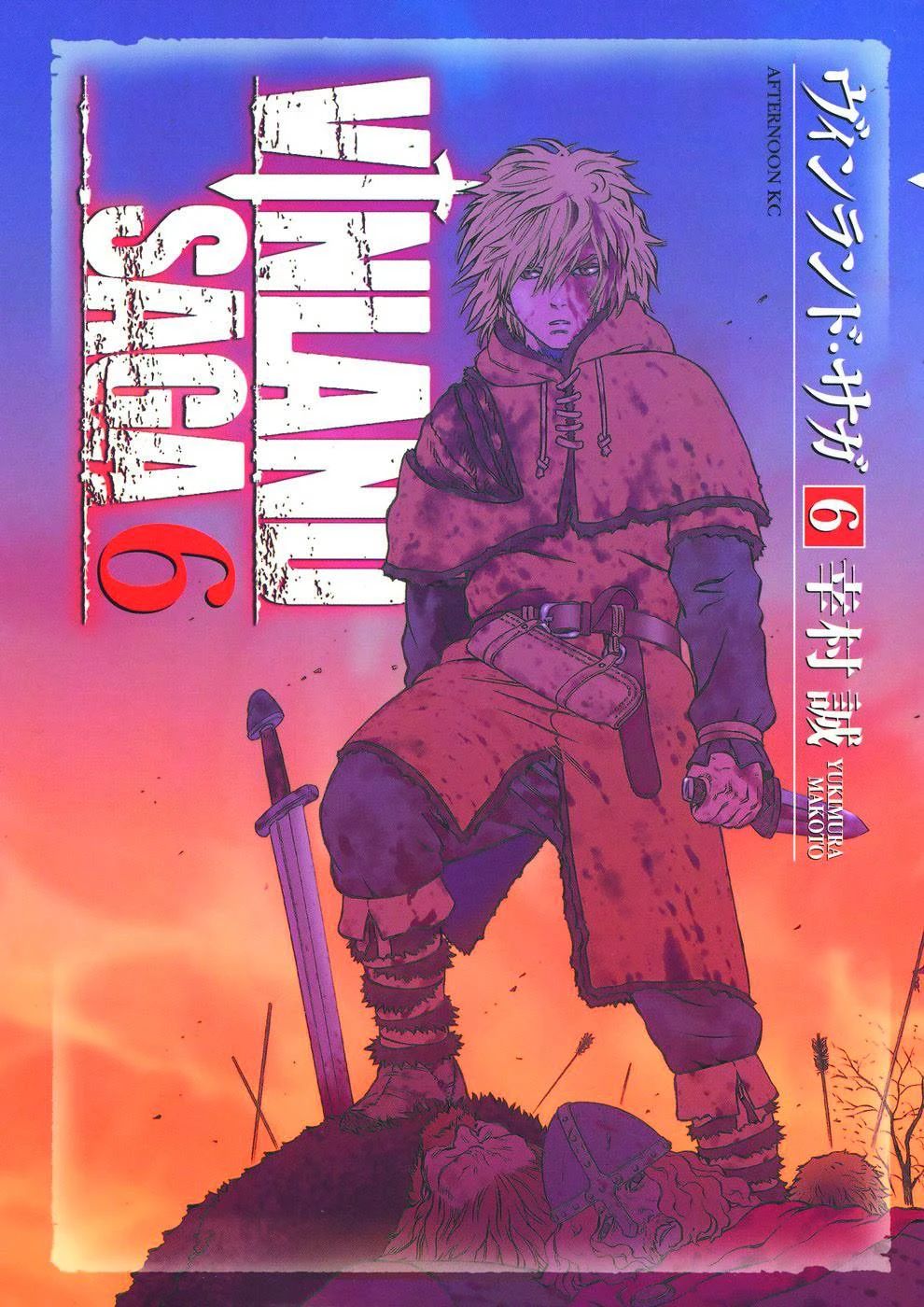 Vinland Saga Melhores Capas Volume 6