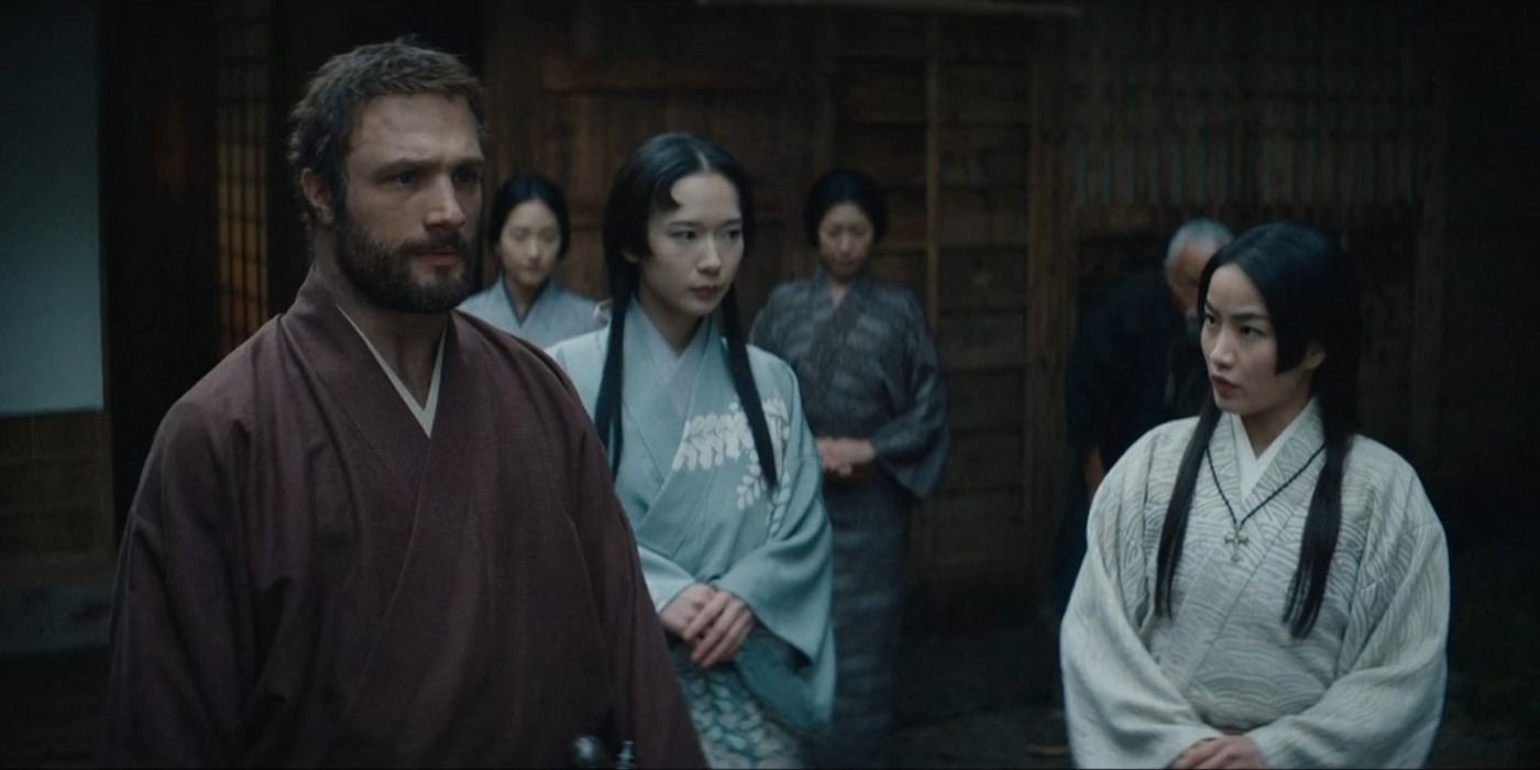 Cosmo Jarvis as John Blackthorne in Shogun Chapter Four: The Eightfold Fence