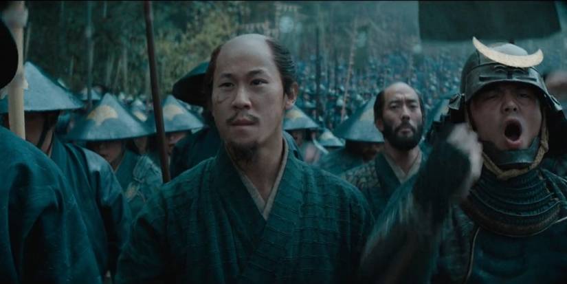 The Japanese army in Shogun Chapter Four: The Eightfold Fence