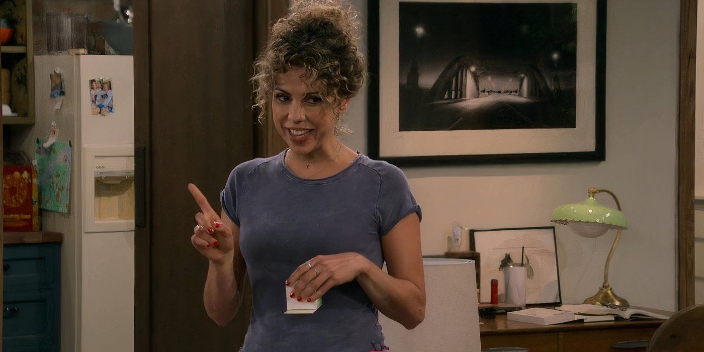 Jess Salgueiro sebagai Eve di Frasier (2023) Episode 9. "Perbaikan Sudah Masuk"