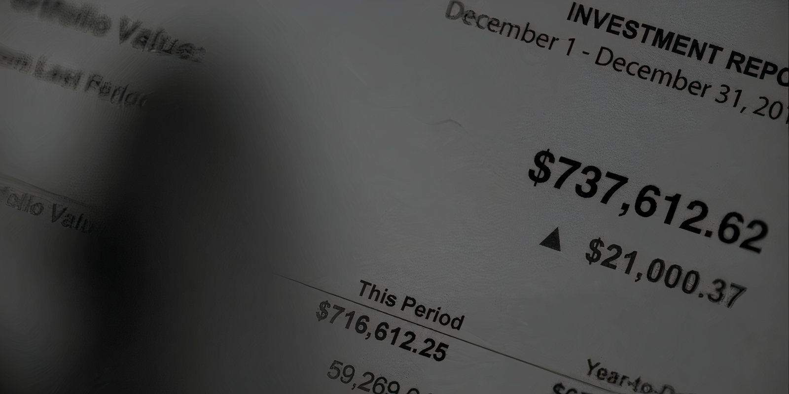 The financial figures from Gene's robbery in Better Call Saul Season 6, Episode 12, “Waterworks”