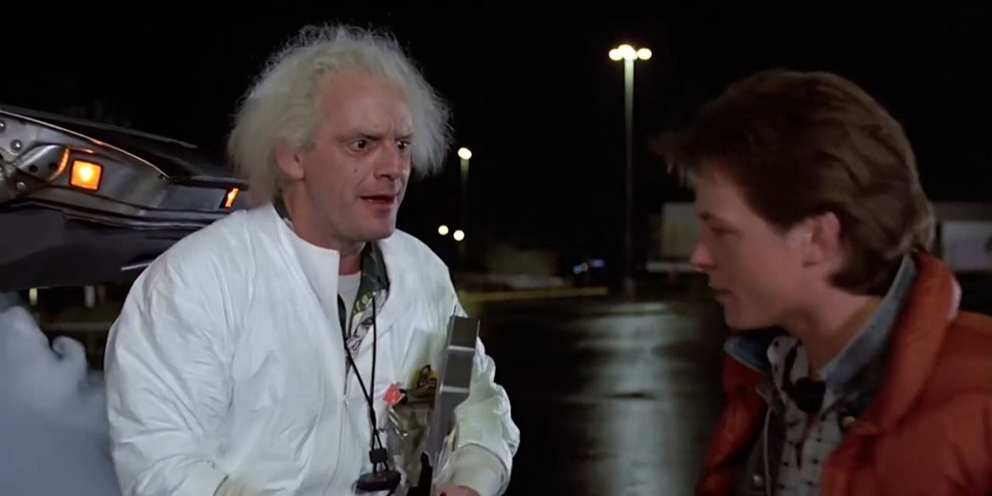 The 10 Best Doc Brown Quotes In The Back To The Future Trilogy, Ranked