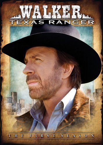 Walker Texas Ranger TV Show Poster