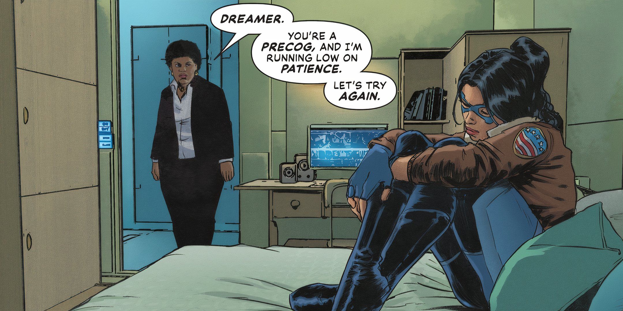 Waller pede ao Dreamer para ver o futuro DC