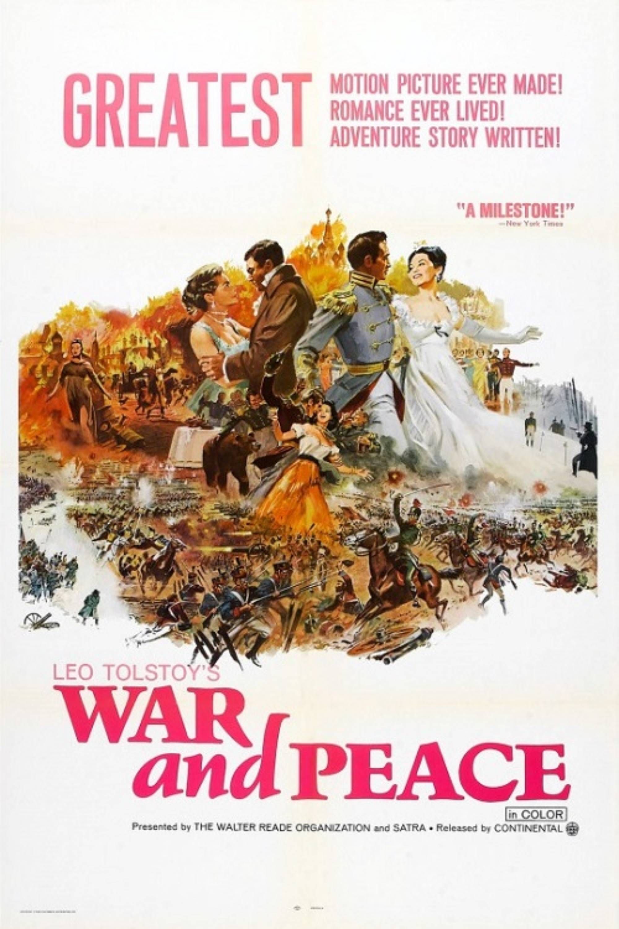 War and Peace (1965) - Poster