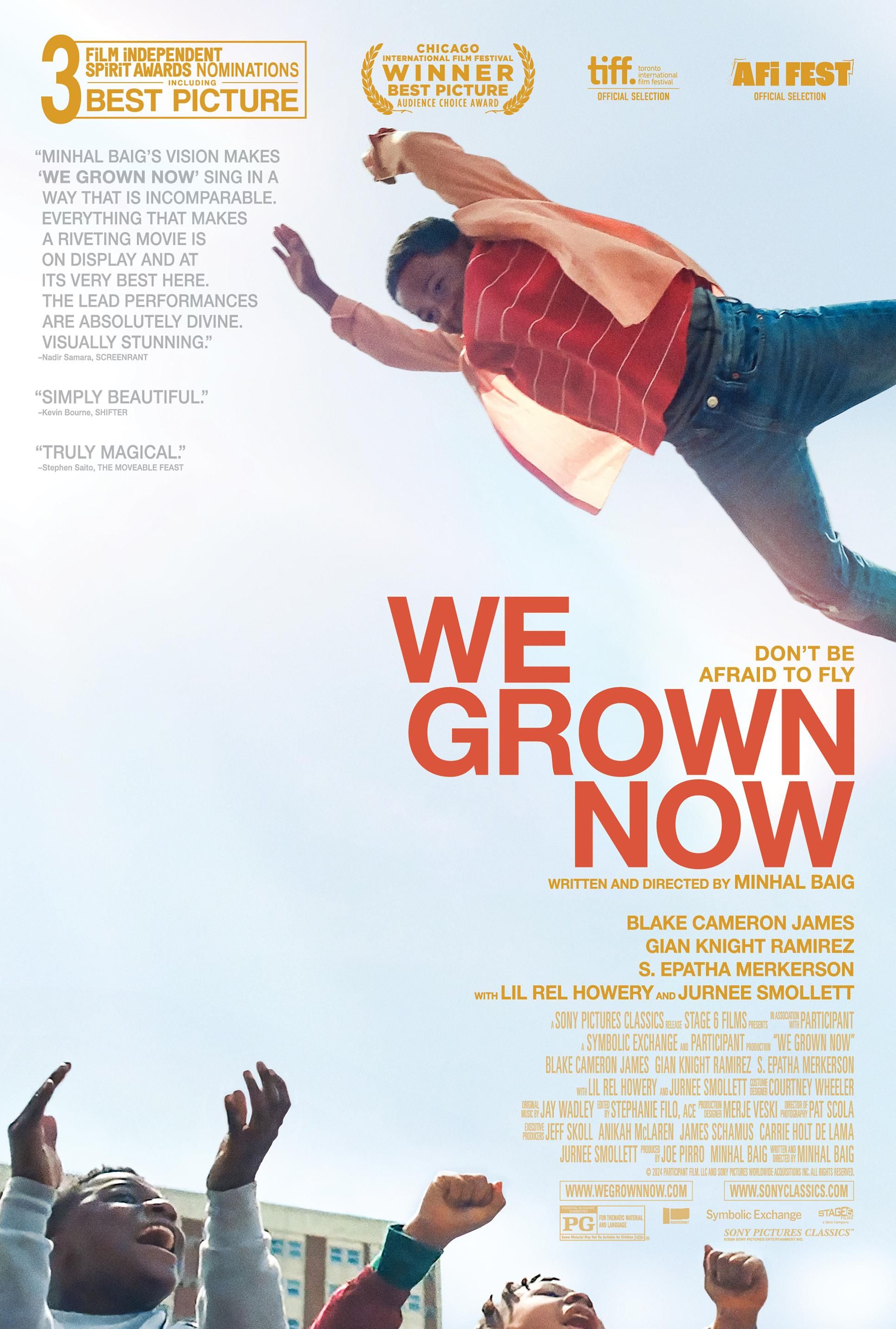 We Grown Now 2023 Film Poster