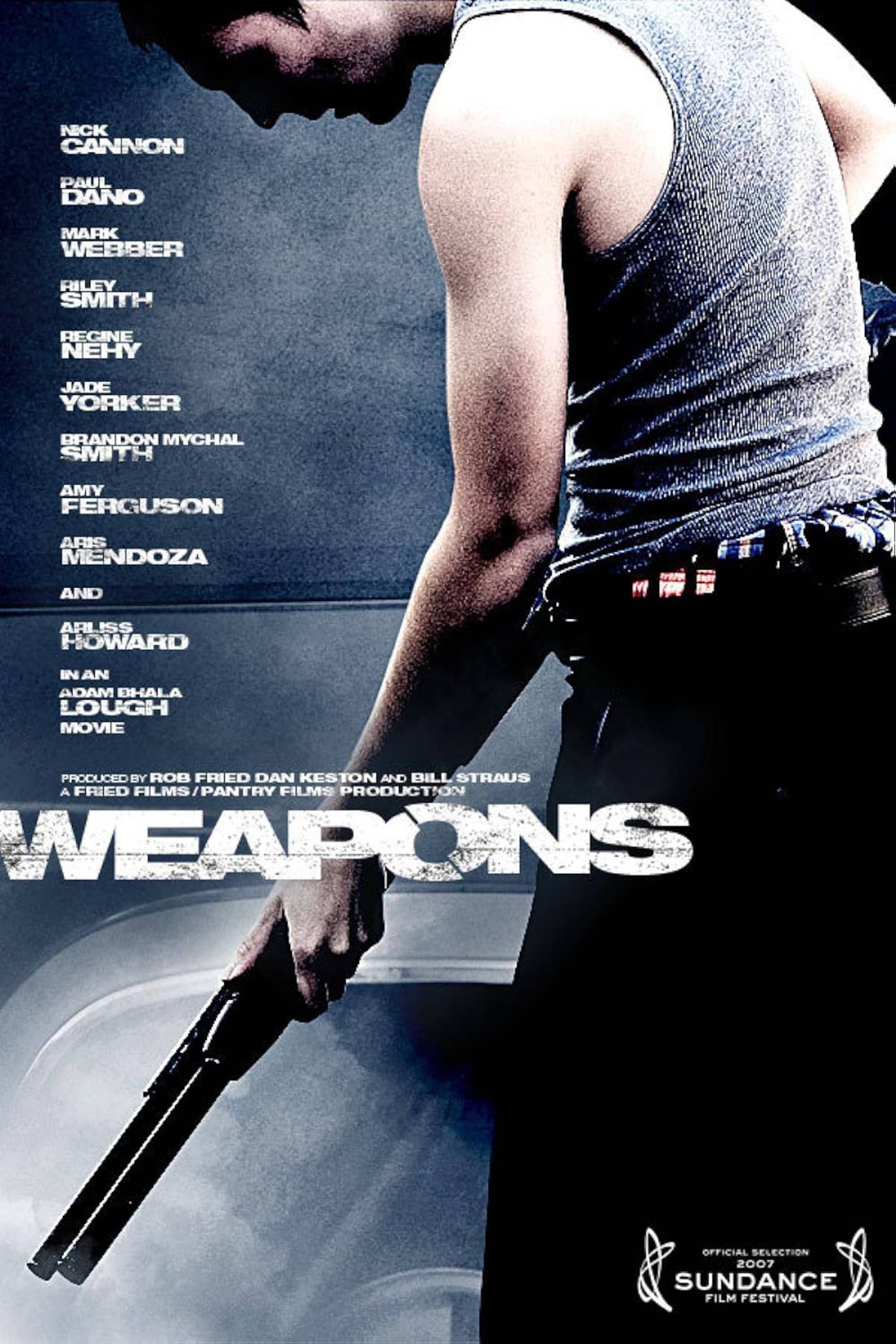 Weapons (2007) - Poster