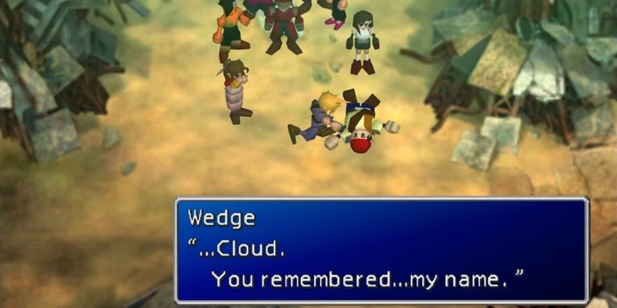 Does Wedge Die In FF7 Remake?