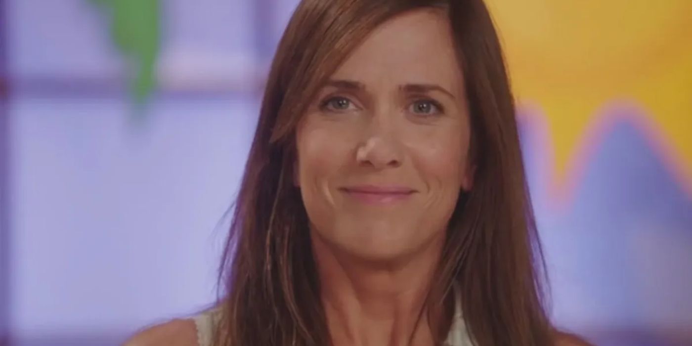 Kristen Wiig smiling in Welcome To Me