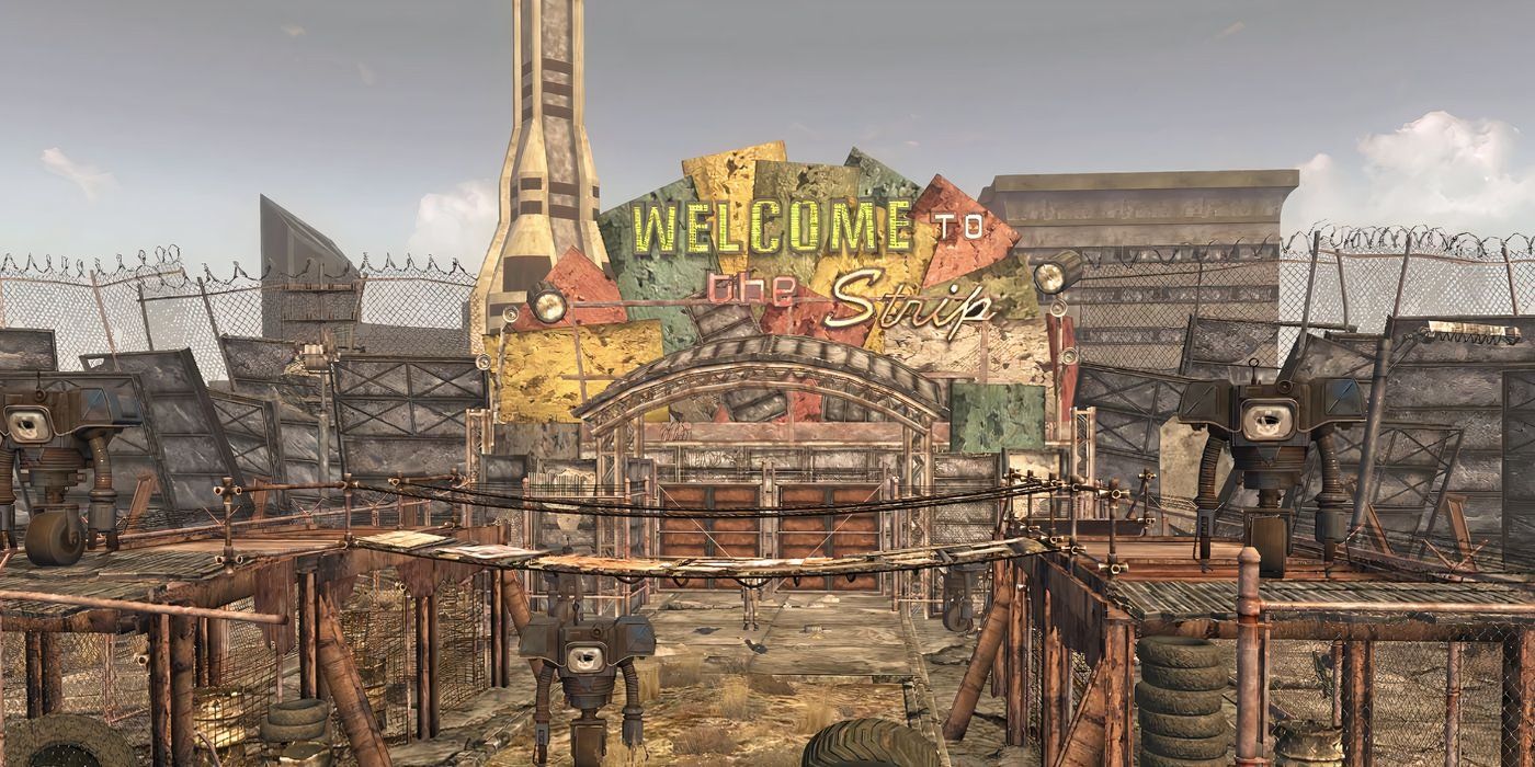 Fan de Fallout capta una increíble imagen de la vida real de una ubicación icónica de New Vegas