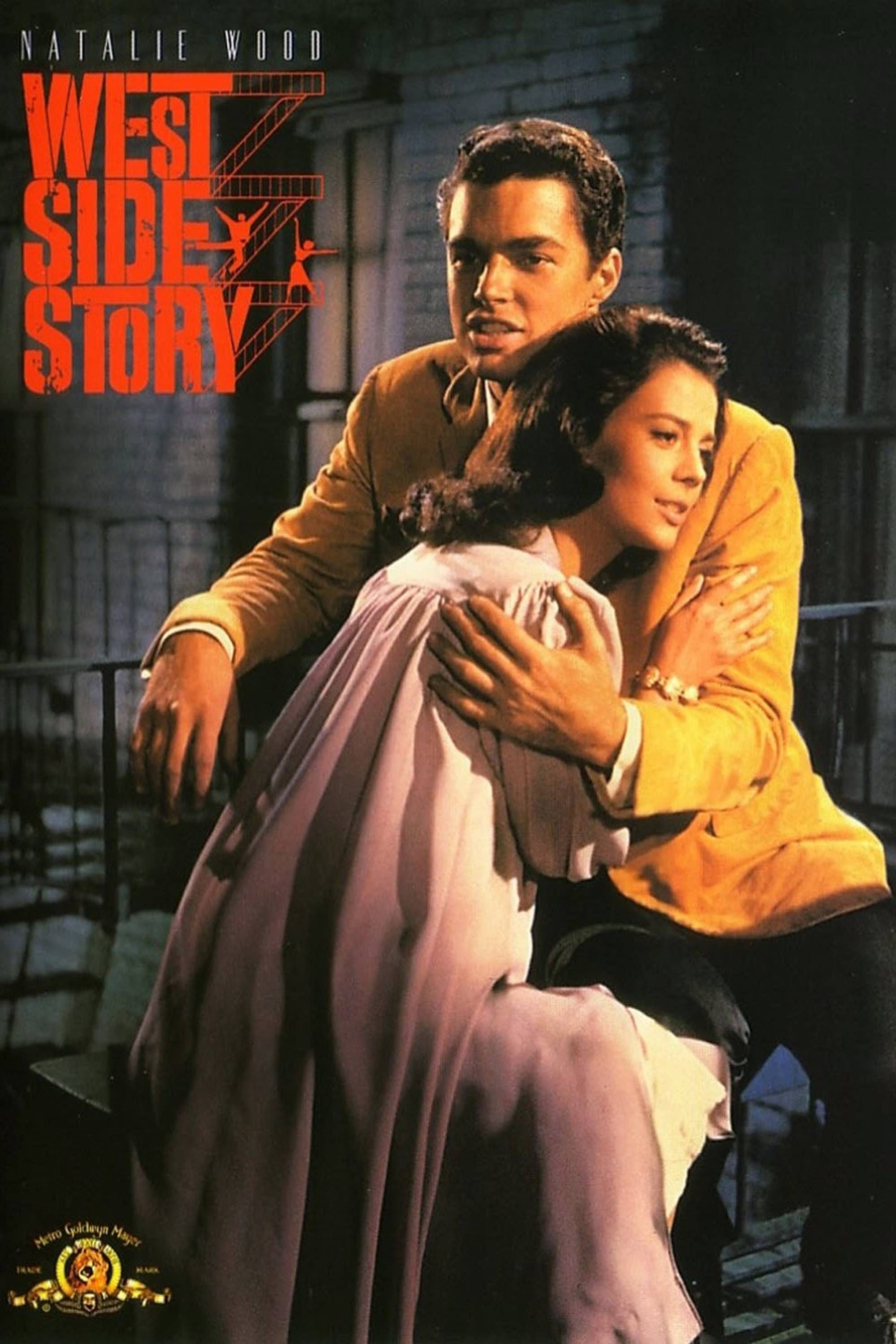 West Side Story (1961) - Poster - Natalie Wood