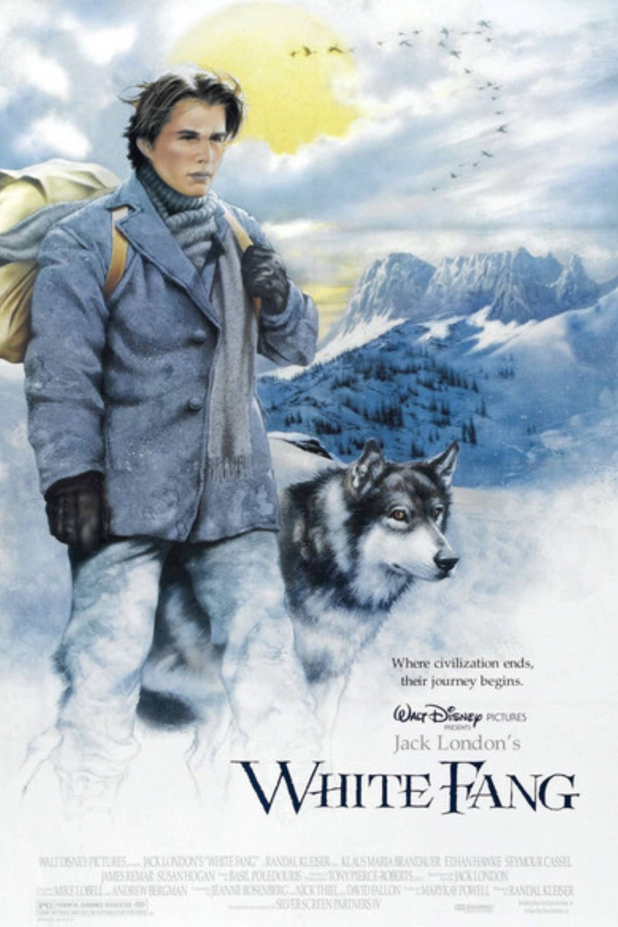 White Fang - Poster