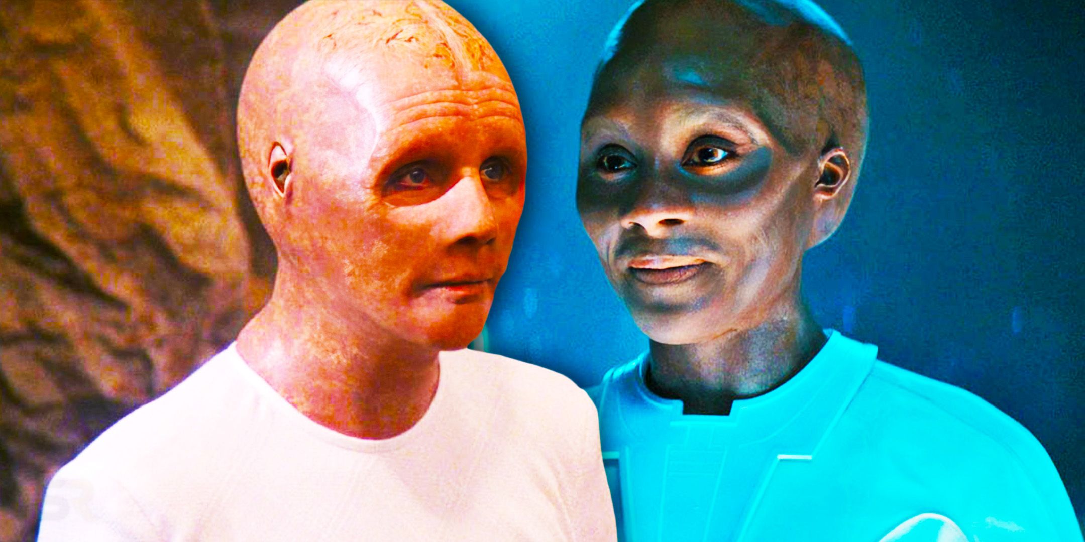 The progenitor from Star Trek TNG & from Star Trek Discovery