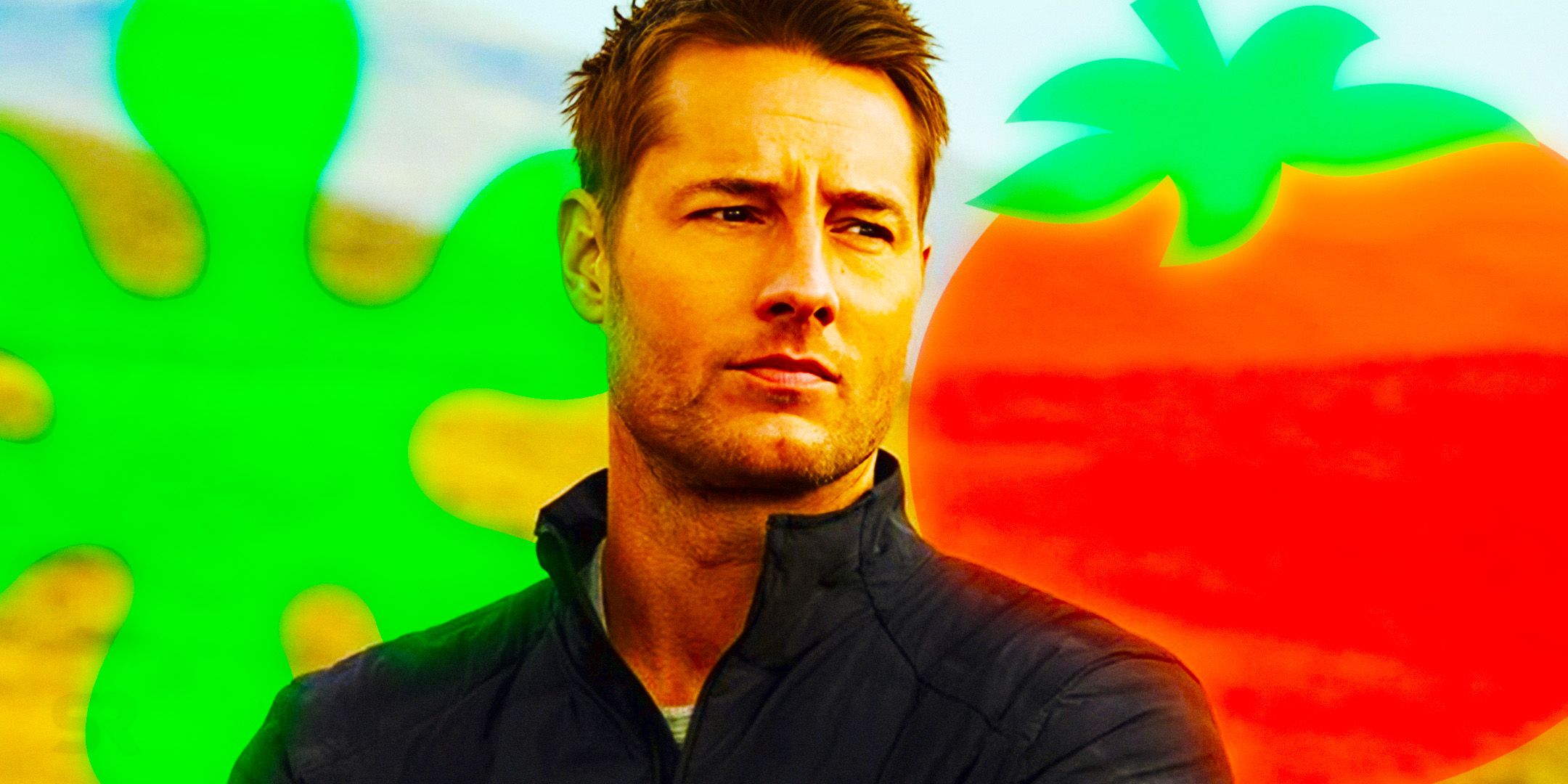 Justin Hartley as Colter Shaw in Tracker on CBS.