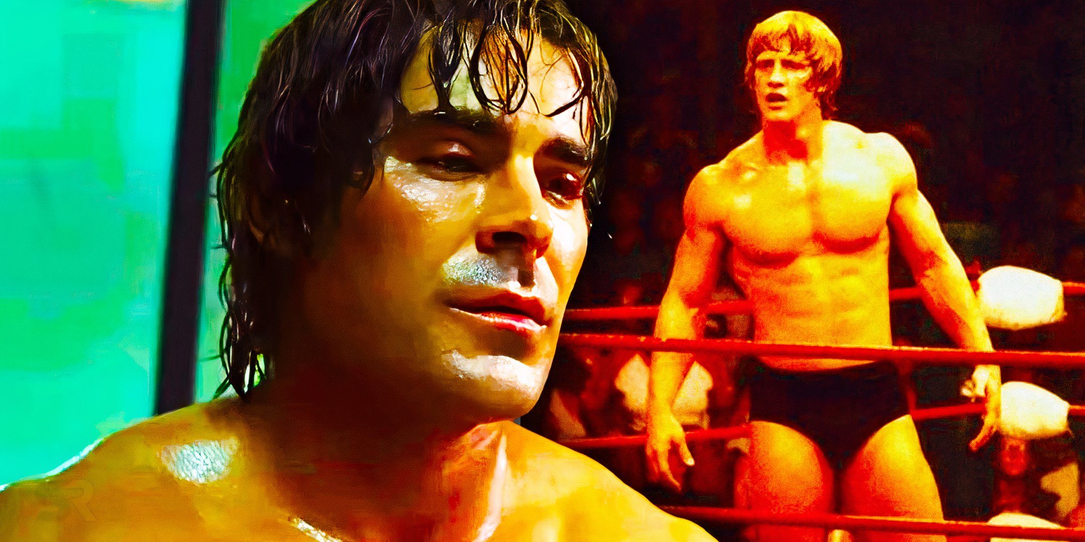 Why Kevin Von Erich Wrestles Barefoot In The Iron Claw